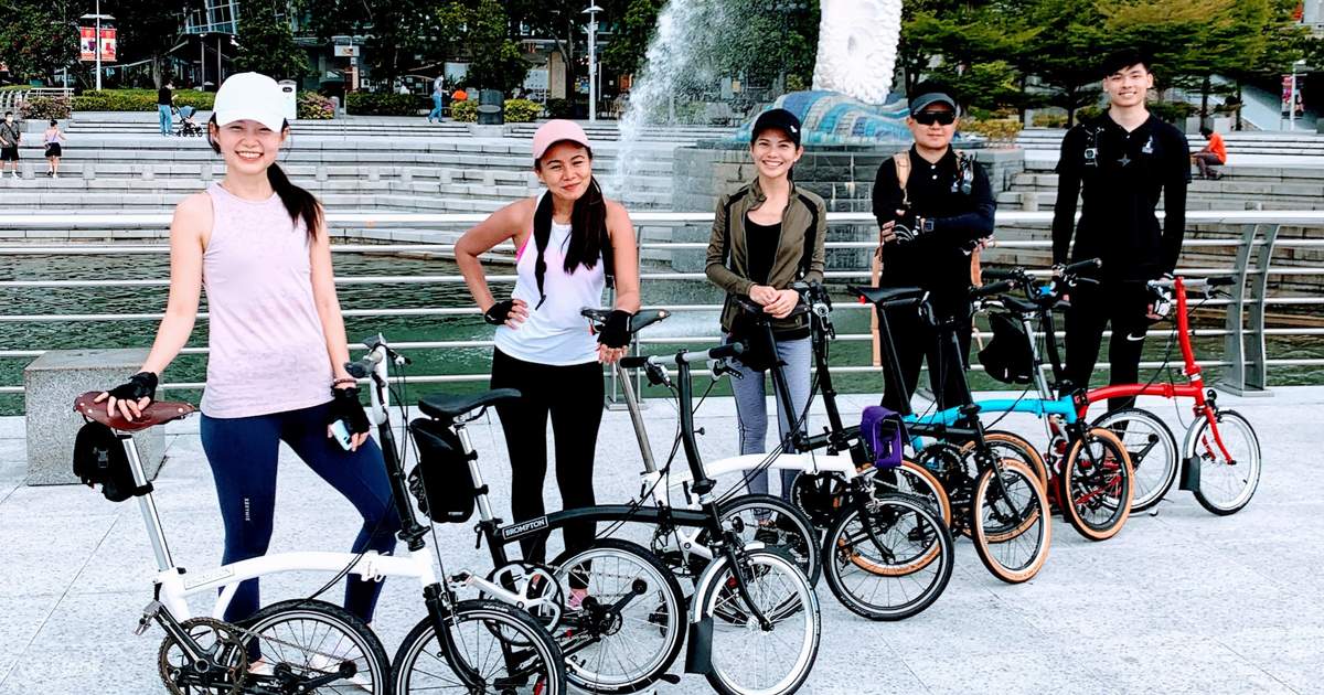 Brompton cycling new arrivals
